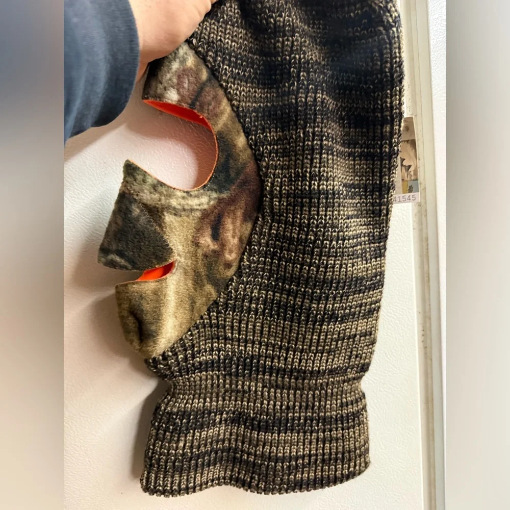 Redhead Mossy Oak Camouflage Facemask